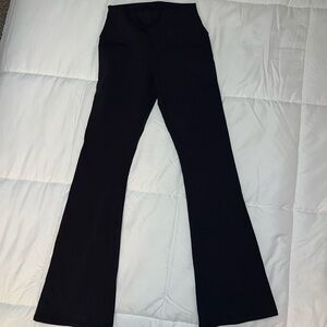 ALO Black Flared Leggings